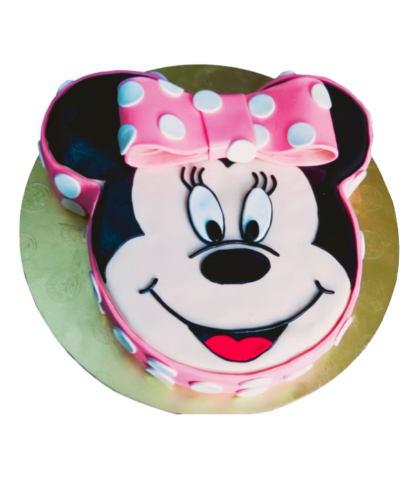 Mickey theme cake